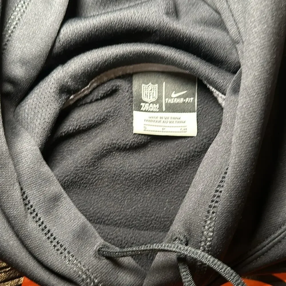 Cincinnati Bengals Nike Therma-Fit Fleece Hoodie - Small